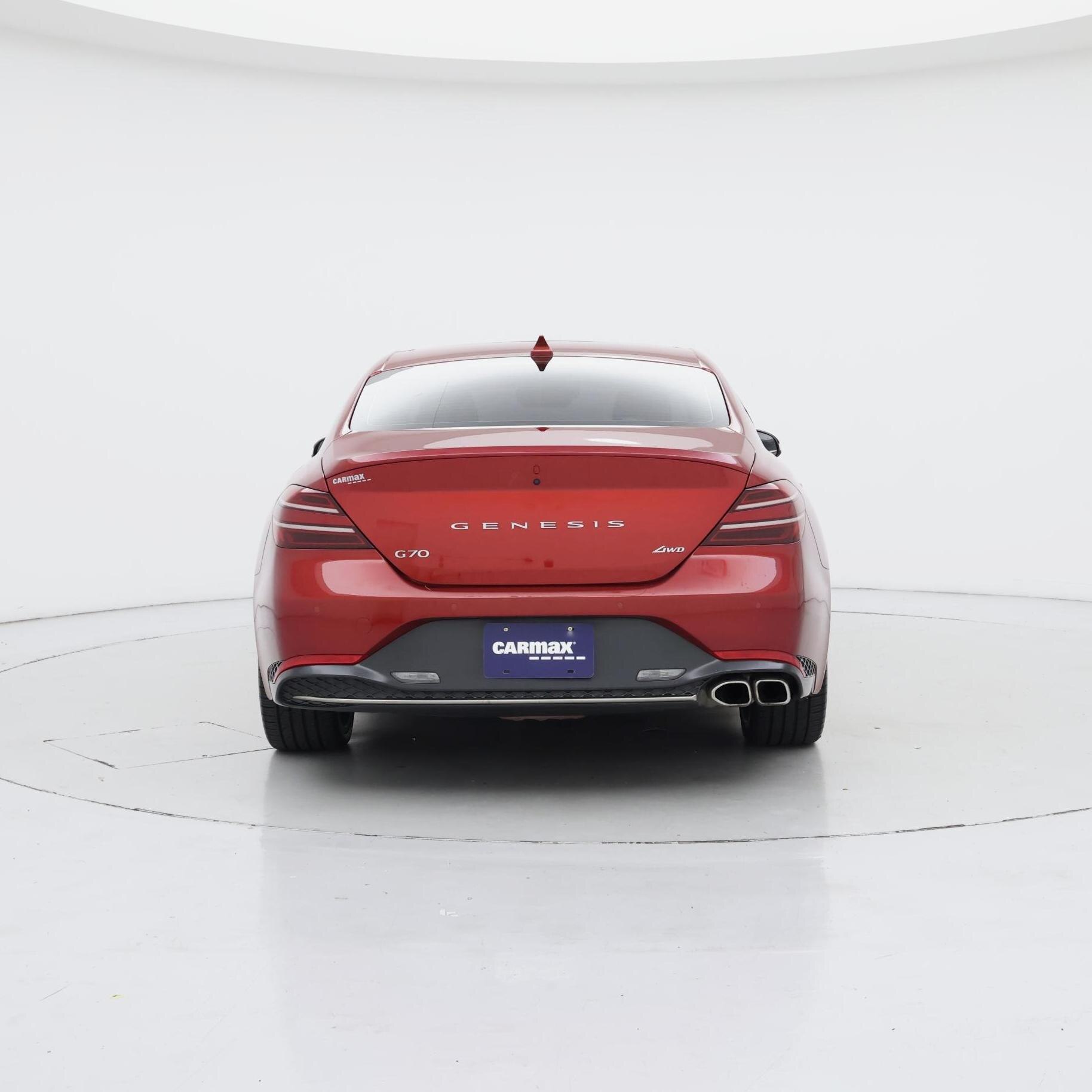 Thumbnail: 2023 Genesis G70 - 6