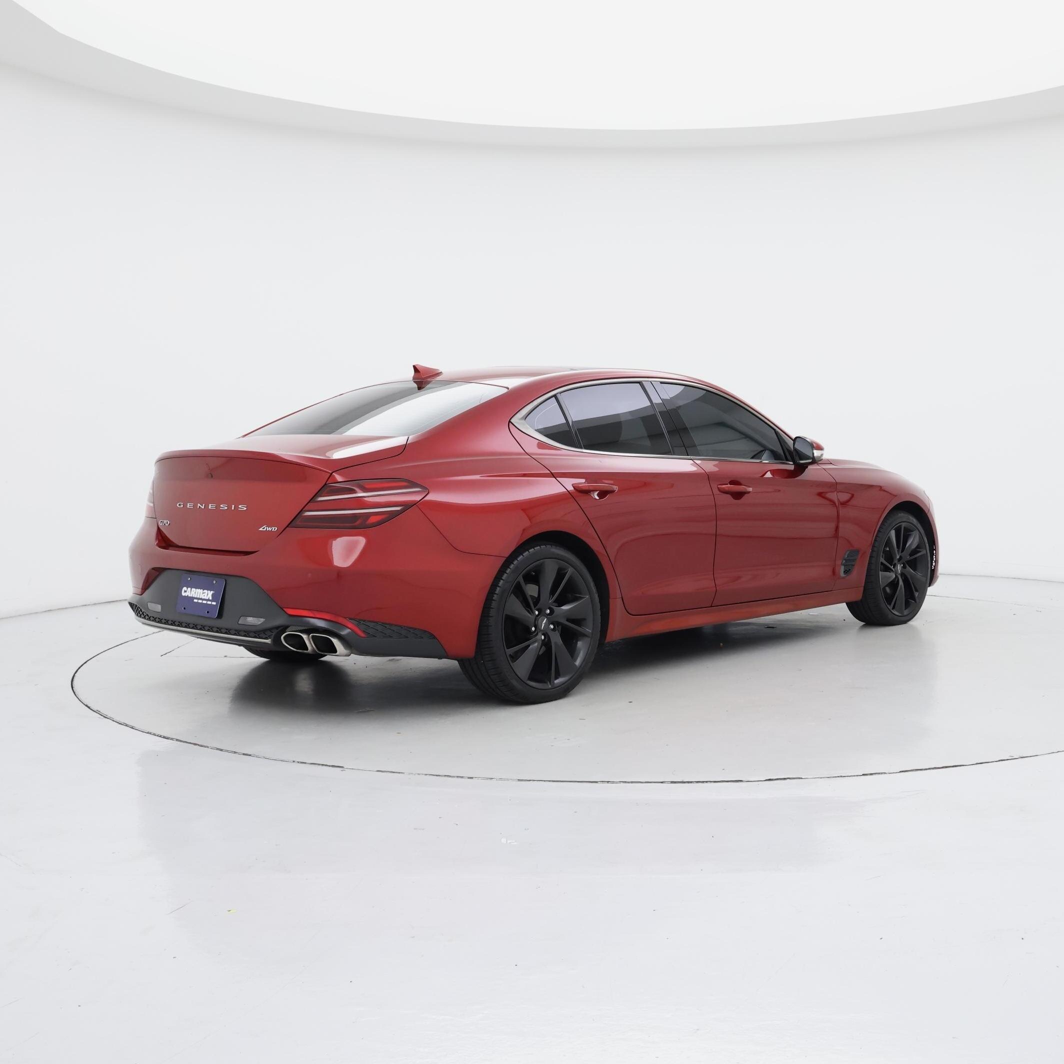 Thumbnail: 2023 Genesis G70 - 8