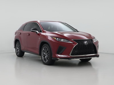 2022 Lexus RX 350 F-SPORT Handling