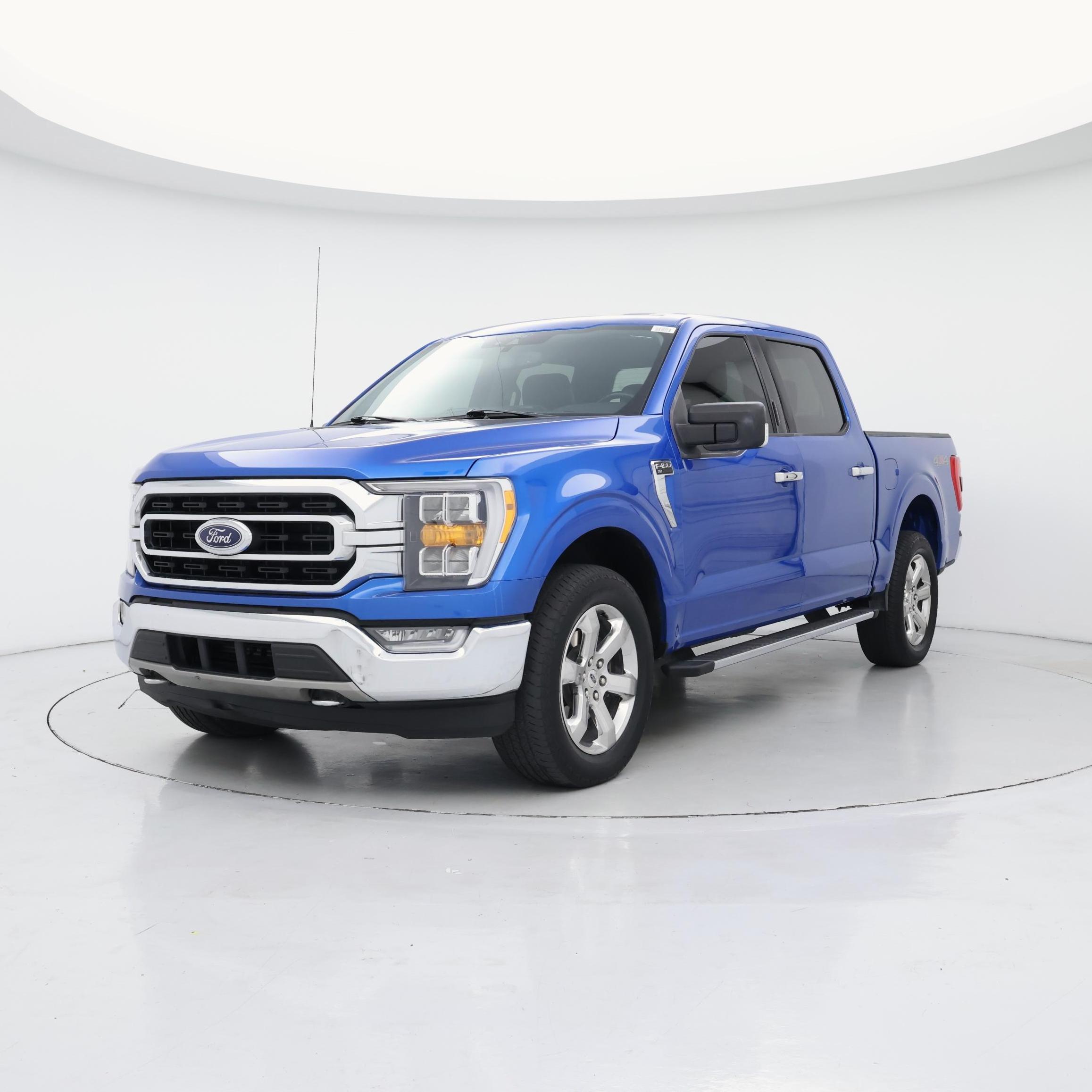Thumbnail: 2021 Ford F-150 - 4