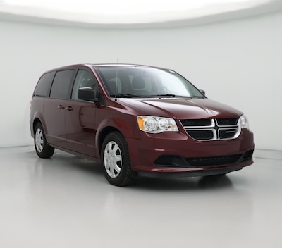 Red 2018 Dodge Grand Caravan SE