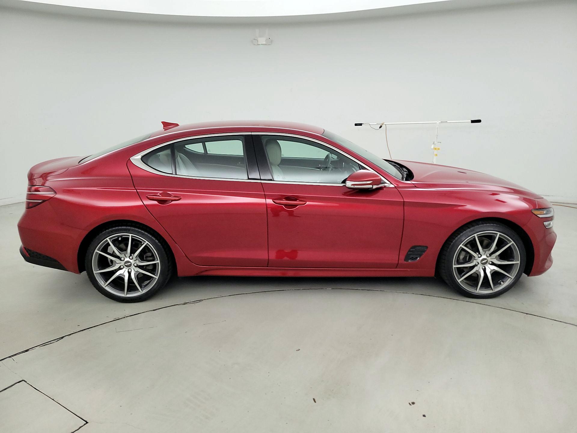 Thumbnail: 2023 Genesis G70 - 4