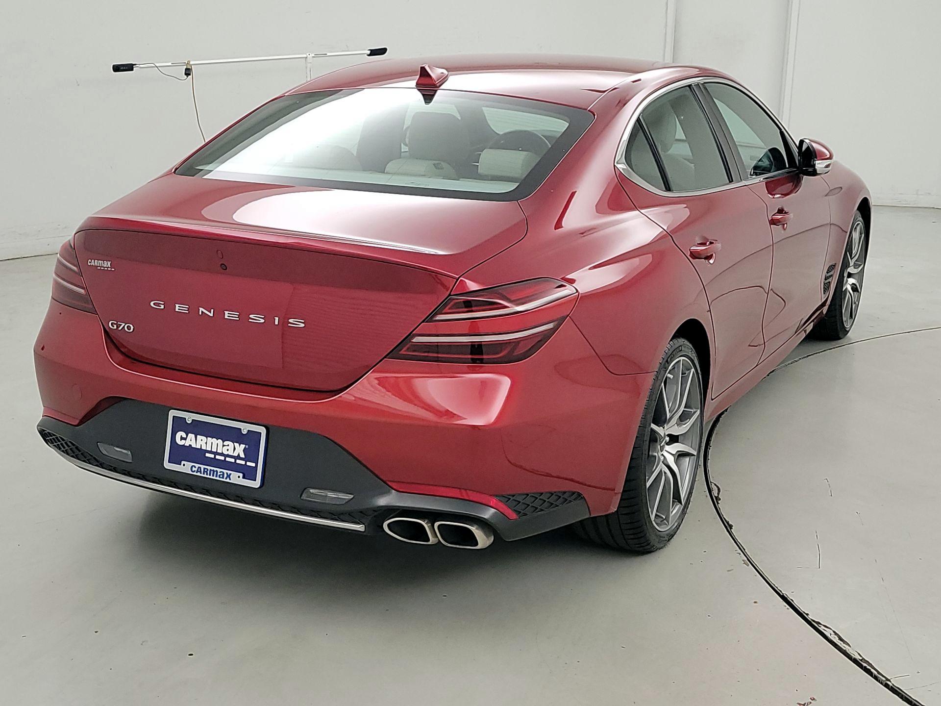Thumbnail: 2023 Genesis G70 - 5