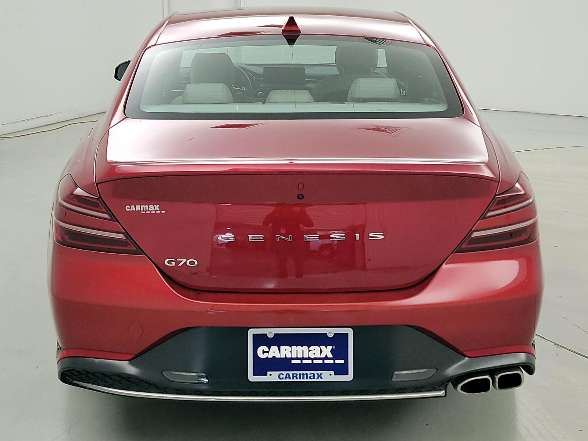 Thumbnail: 2023 Genesis G70 - 6