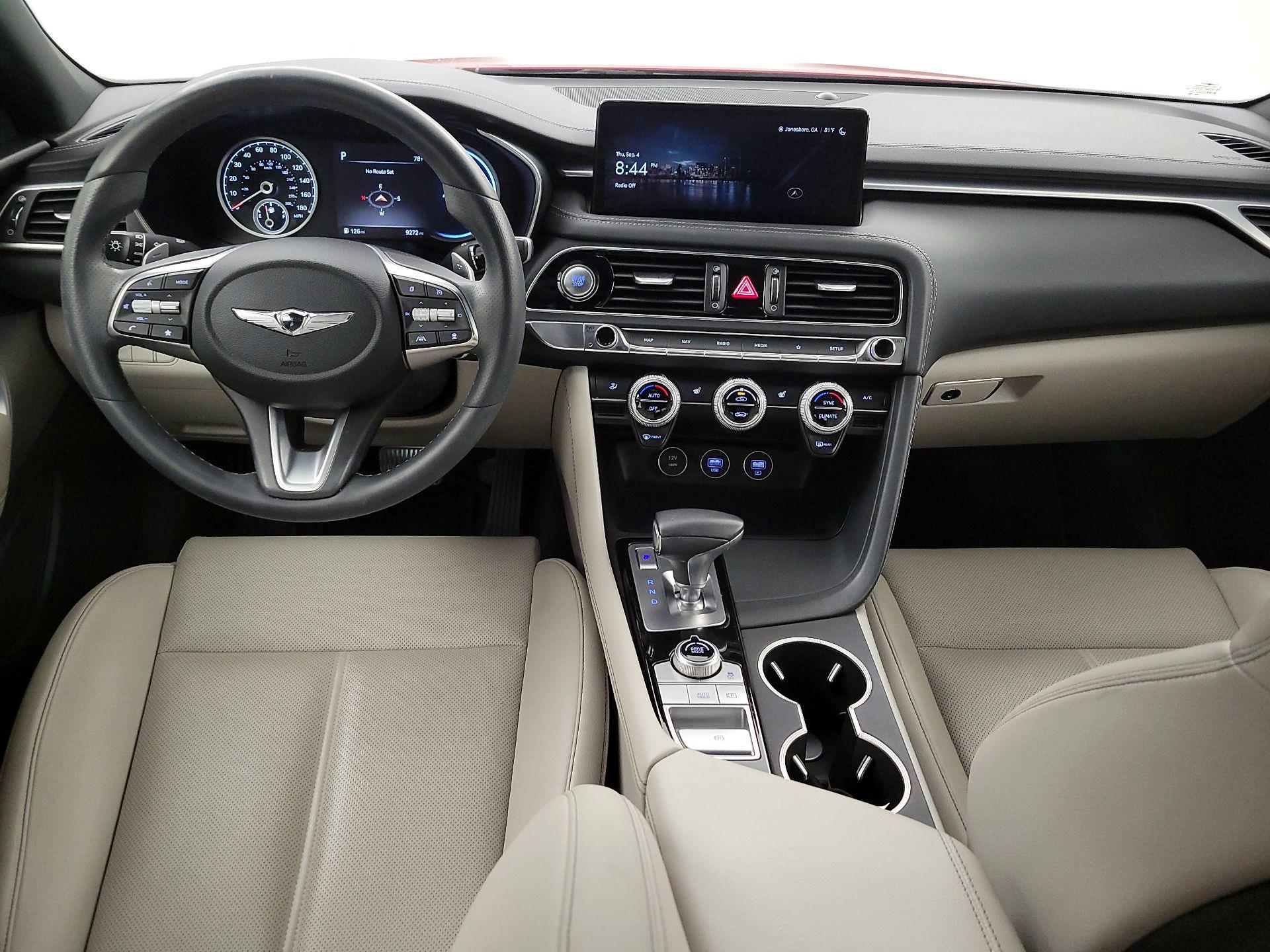 Thumbnail: 2023 Genesis G70 - 8