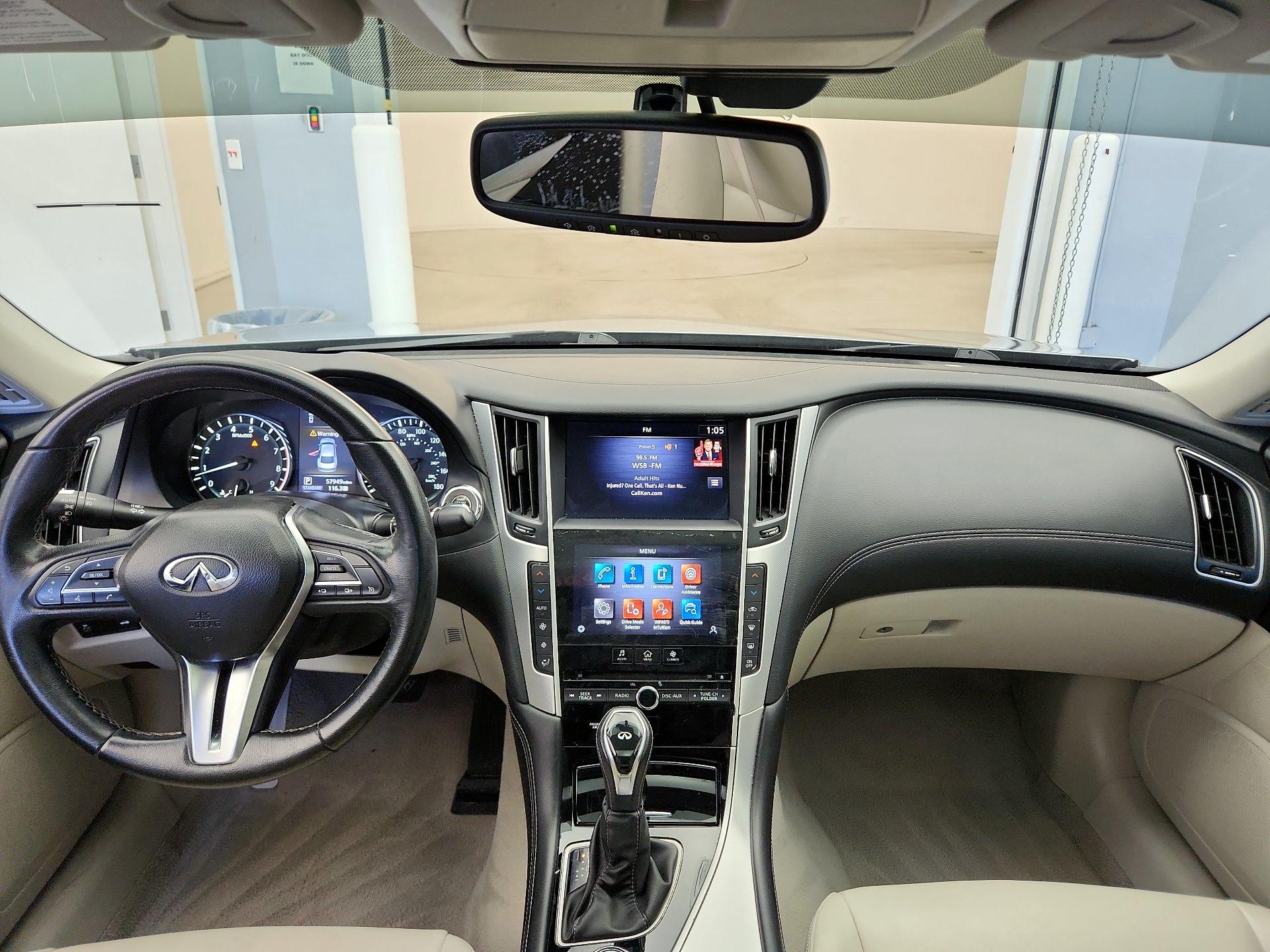 Thumbnail: 2020 INFINITI Q50 - 9