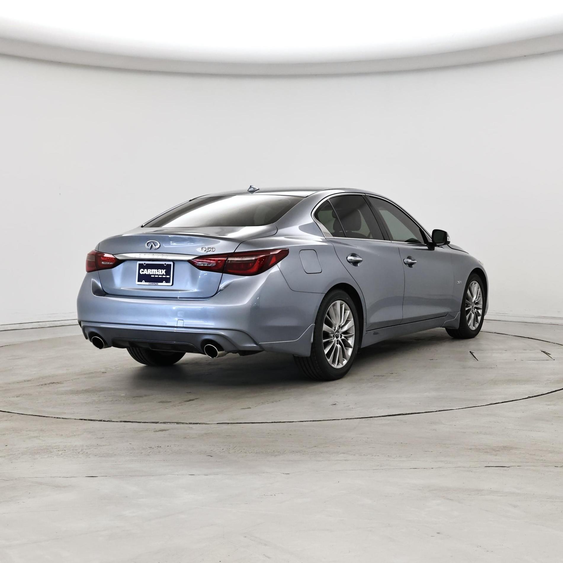 Thumbnail: 2020 INFINITI Q50 - 8