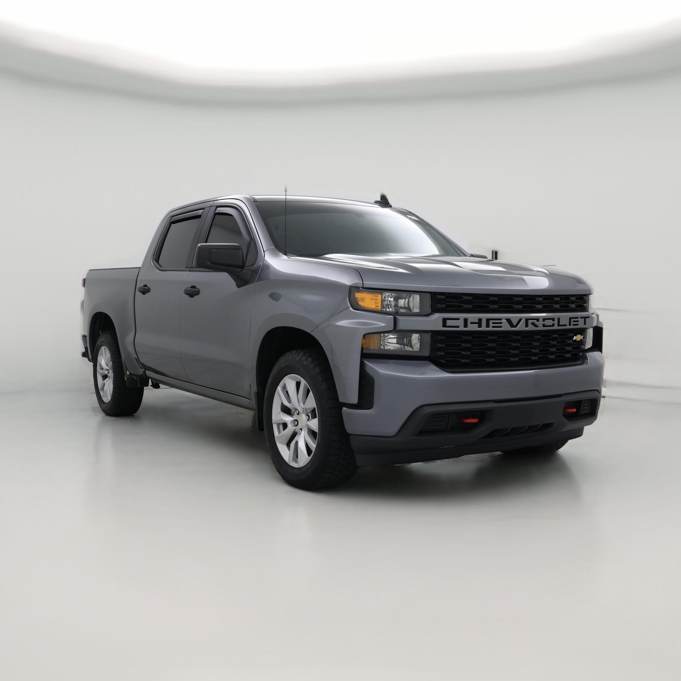 Thumbnail: 2021 Chevrolet Silverado 1500 - 1