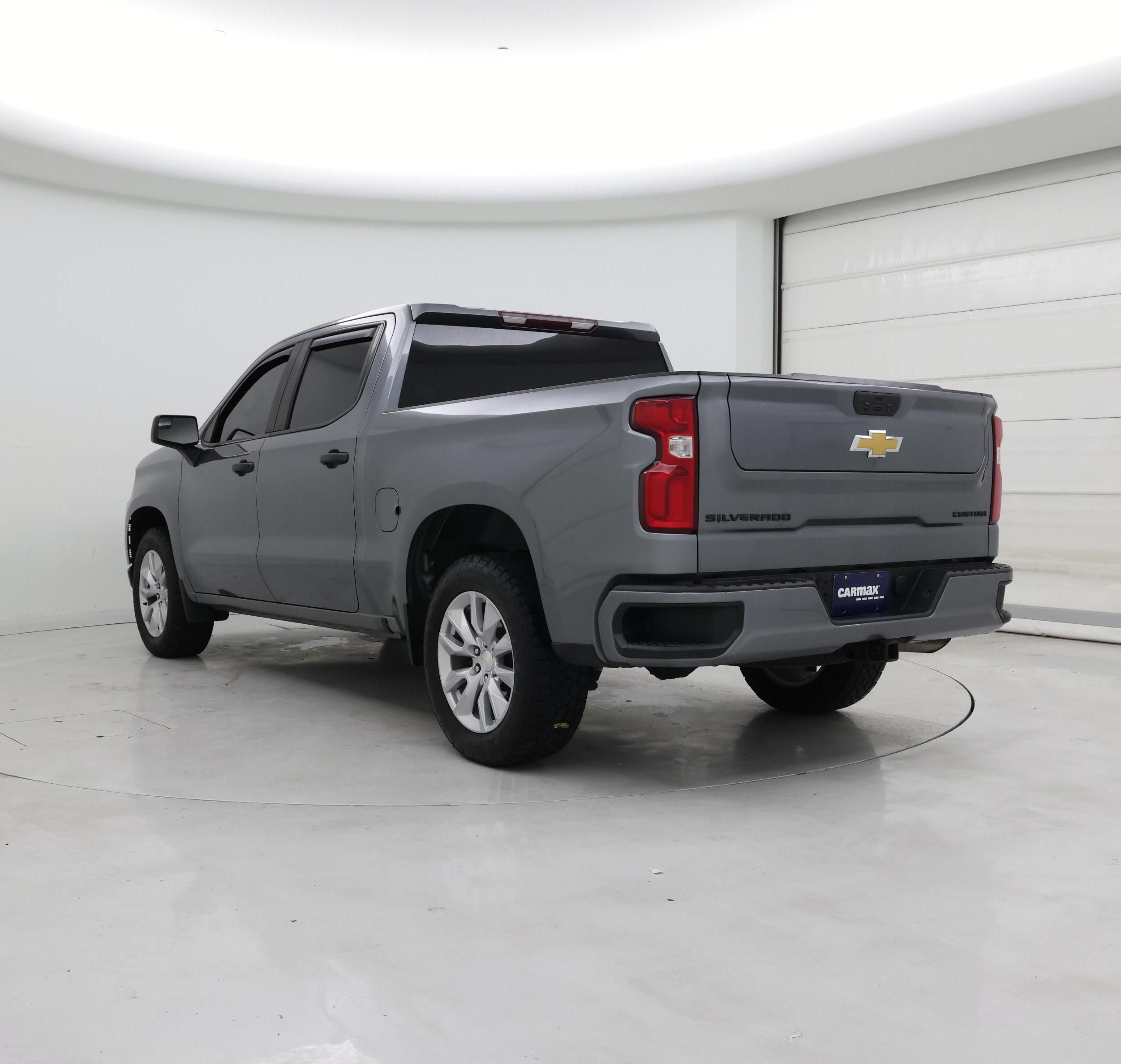 Thumbnail: 2021 Chevrolet Silverado 1500 - 2
