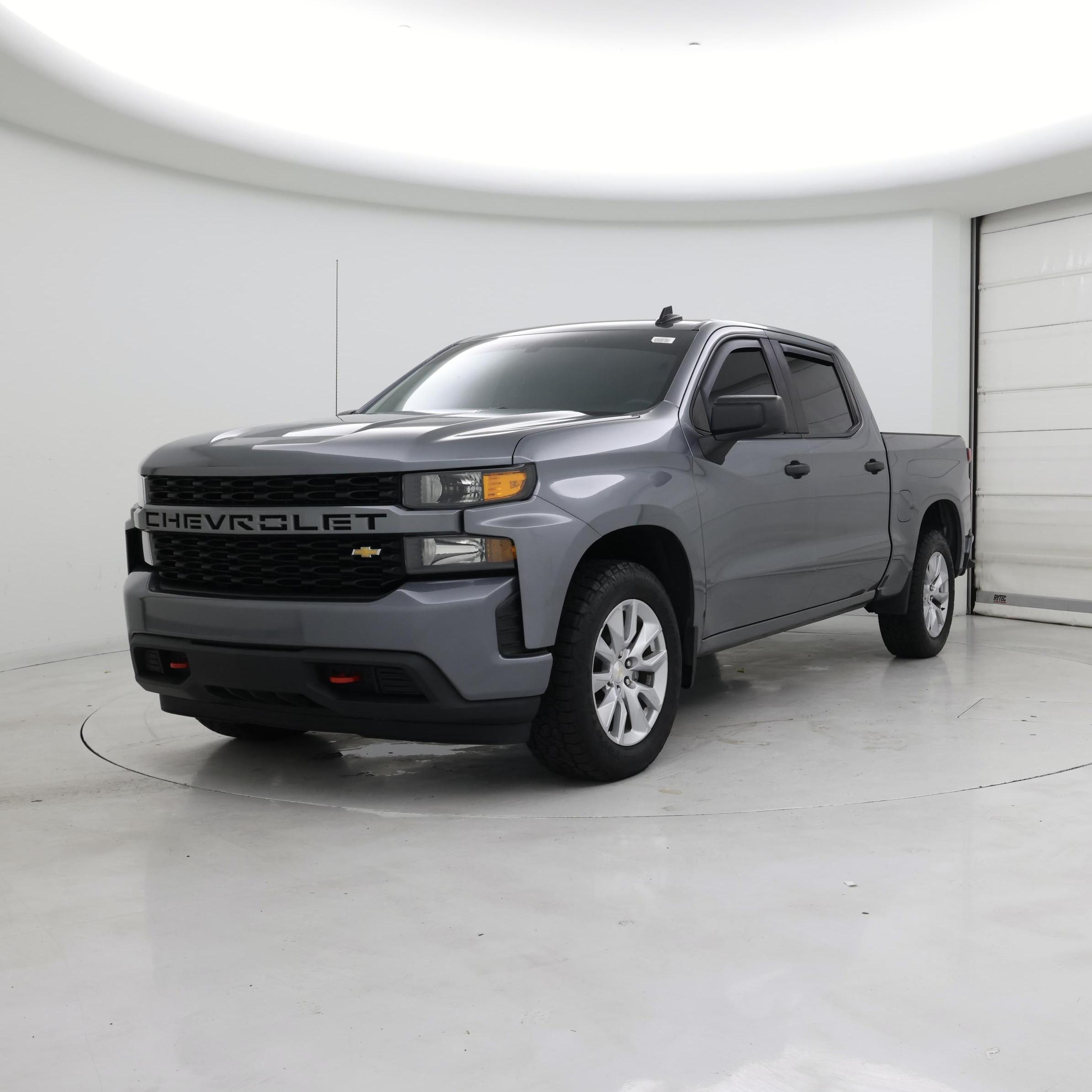 Thumbnail: 2021 Chevrolet Silverado 1500 - 4
