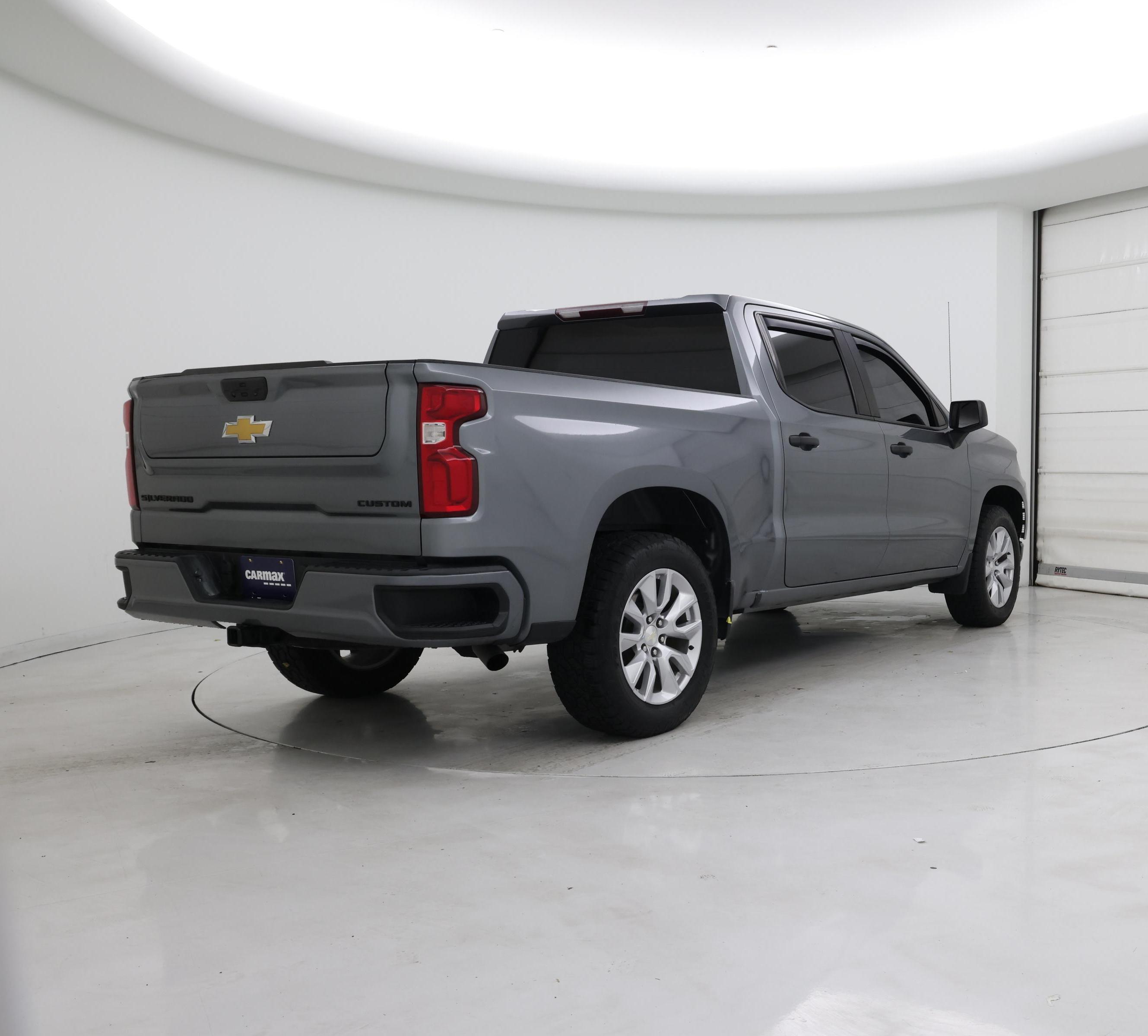 Thumbnail: 2021 Chevrolet Silverado 1500 - 8