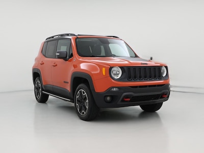 2016 Jeep Renegade Trailhawk