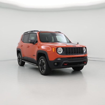 2016 Jeep Renegade Trailhawk