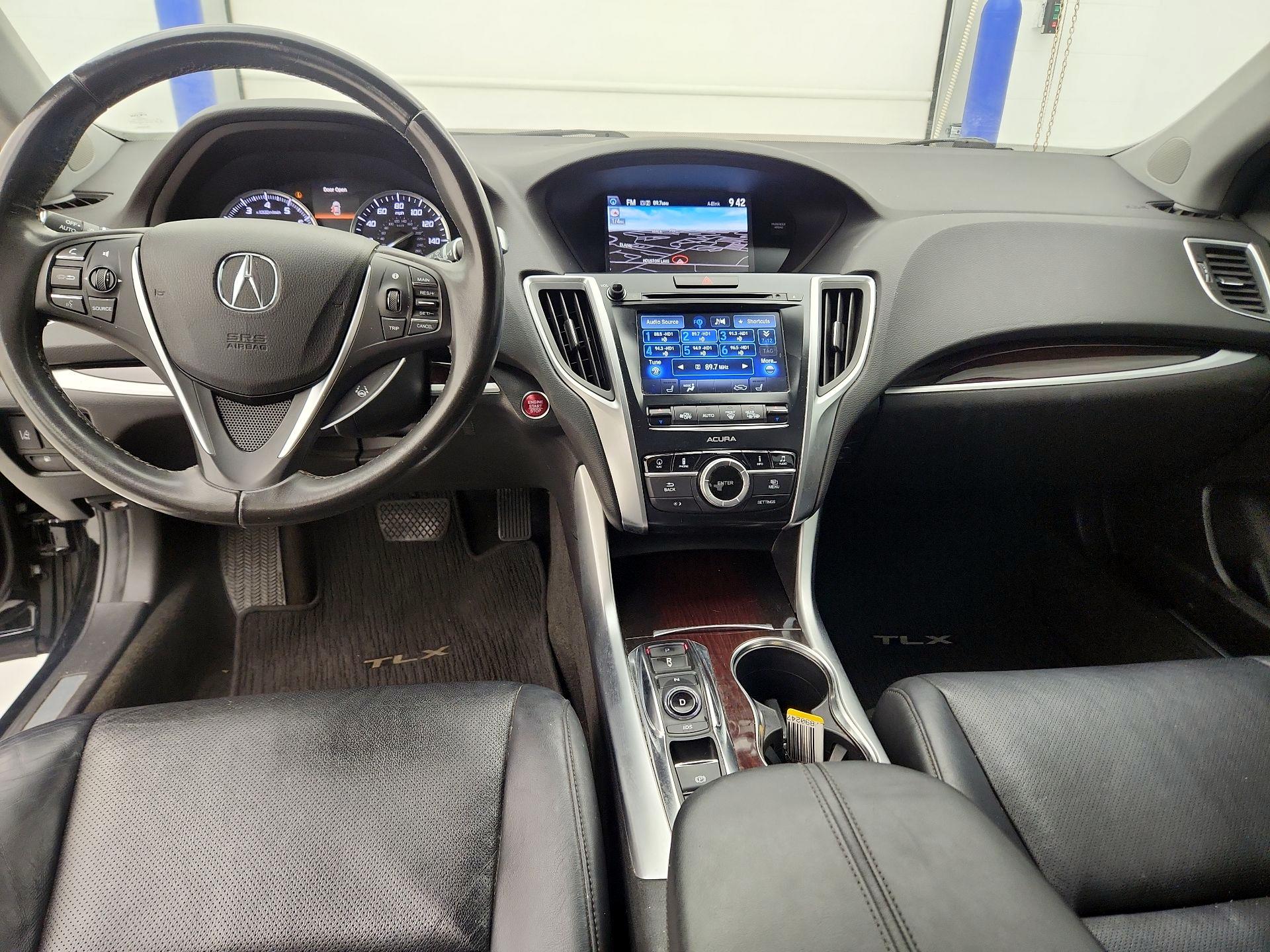 Thumbnail: 2015 Acura TLX - 9