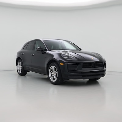 Black 2023 Porsche Macan