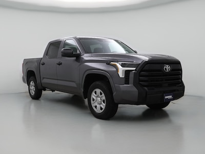 Gray 2023 Toyota Tundra SR
