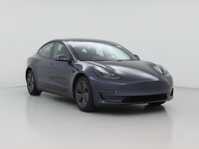 Gray 2023 Tesla Model 3