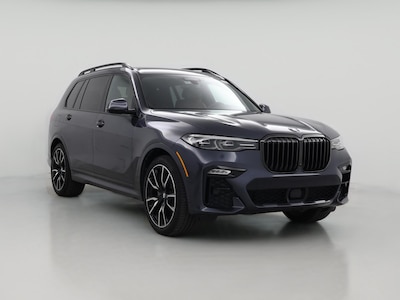 Gray 2022 BMW X7 xDrive40i