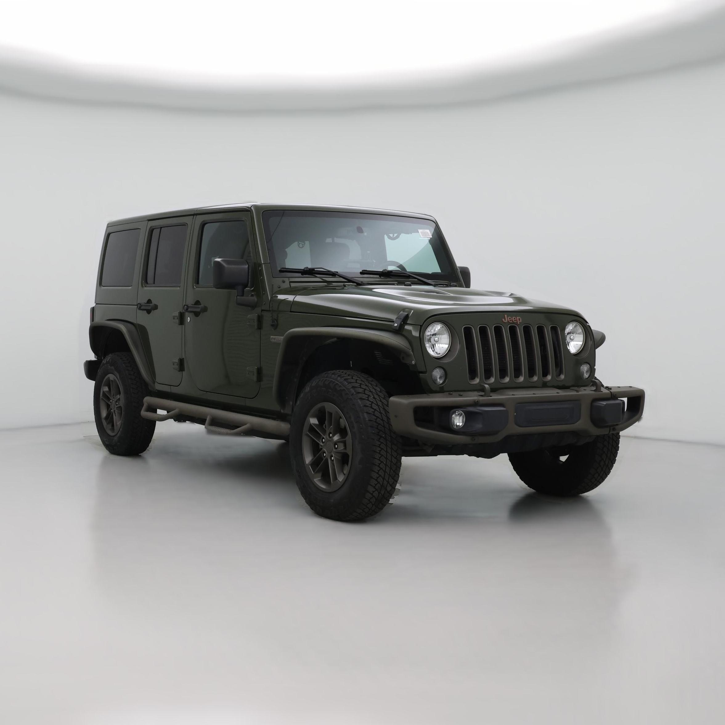 Thumbnail: 2016 Jeep Wrangler - 1