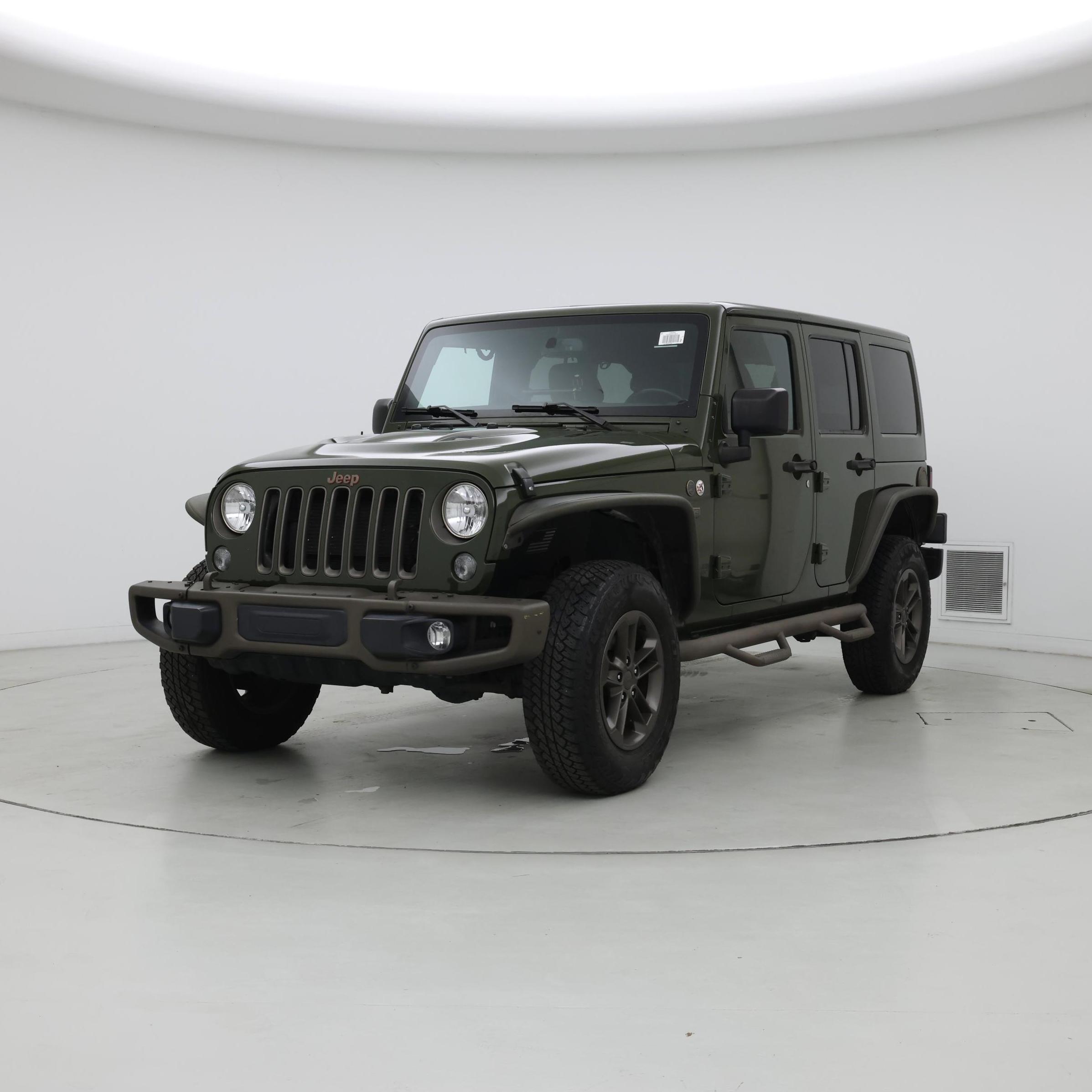 Thumbnail: 2016 Jeep Wrangler - 4