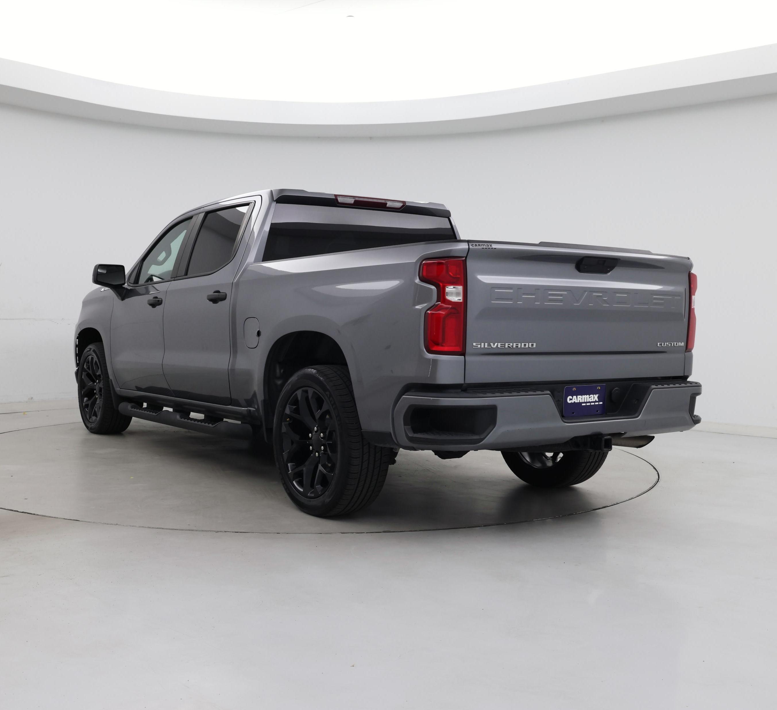 Thumbnail: 2022 Chevrolet Silverado 1500 - 2