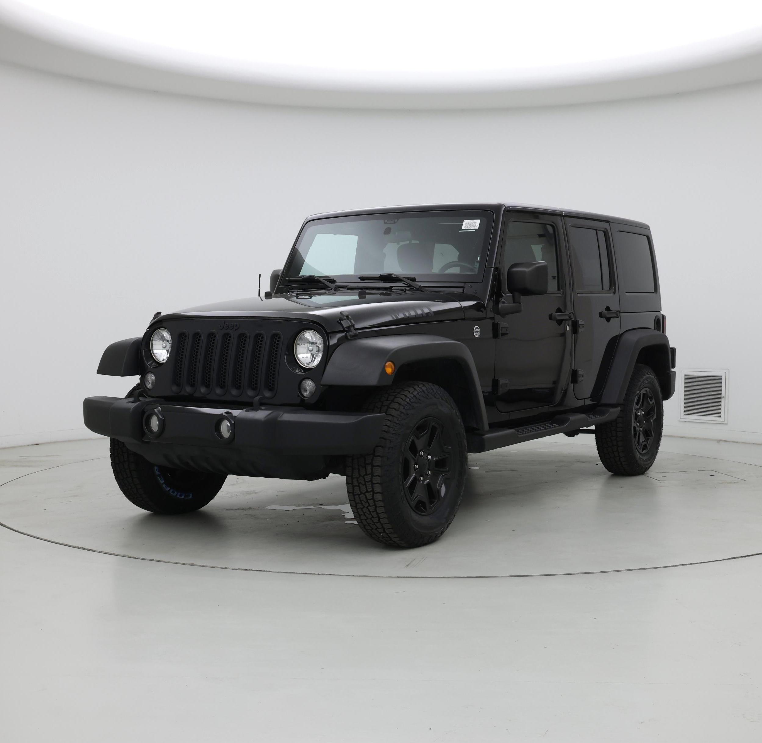 Thumbnail: 2018 Jeep Wrangler - 4