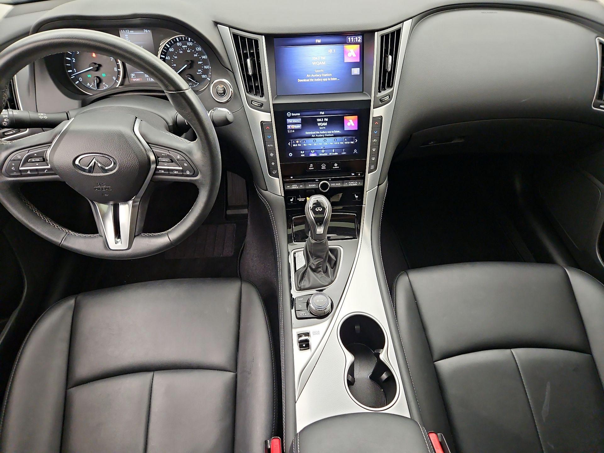 Thumbnail: 2021 INFINITI Q50 - 9