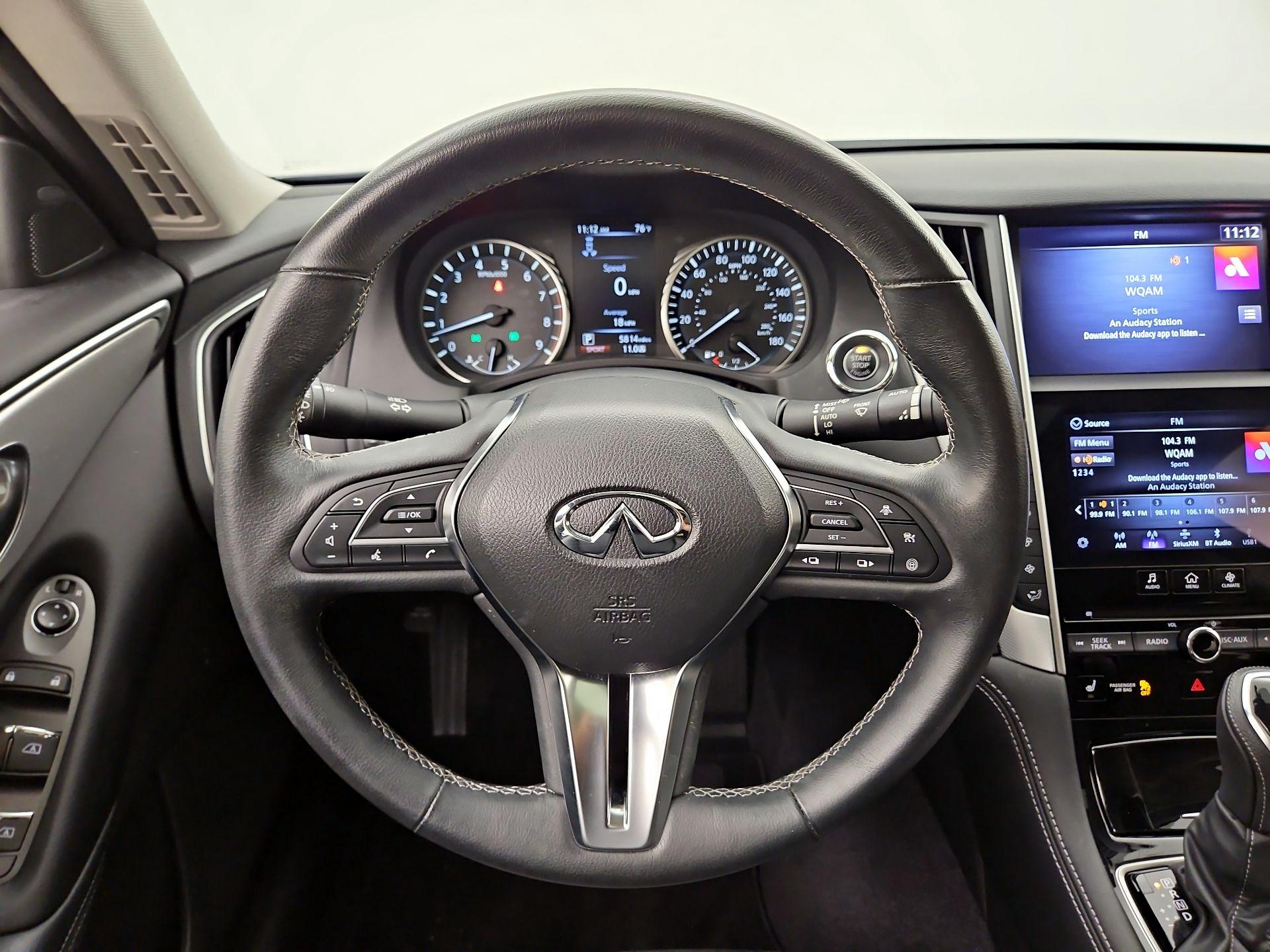 Thumbnail: 2021 INFINITI Q50 - 10