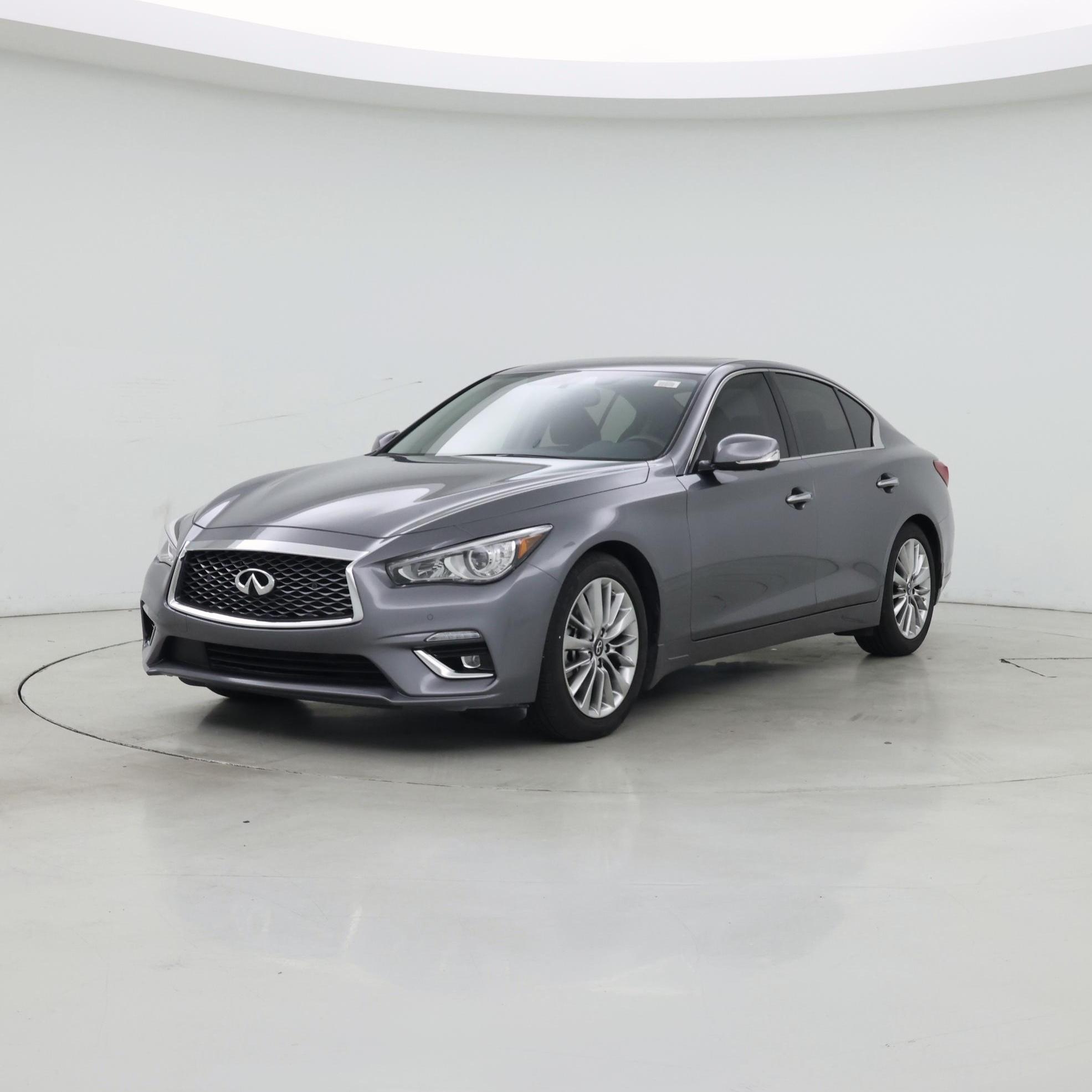Thumbnail: 2021 INFINITI Q50 - 4