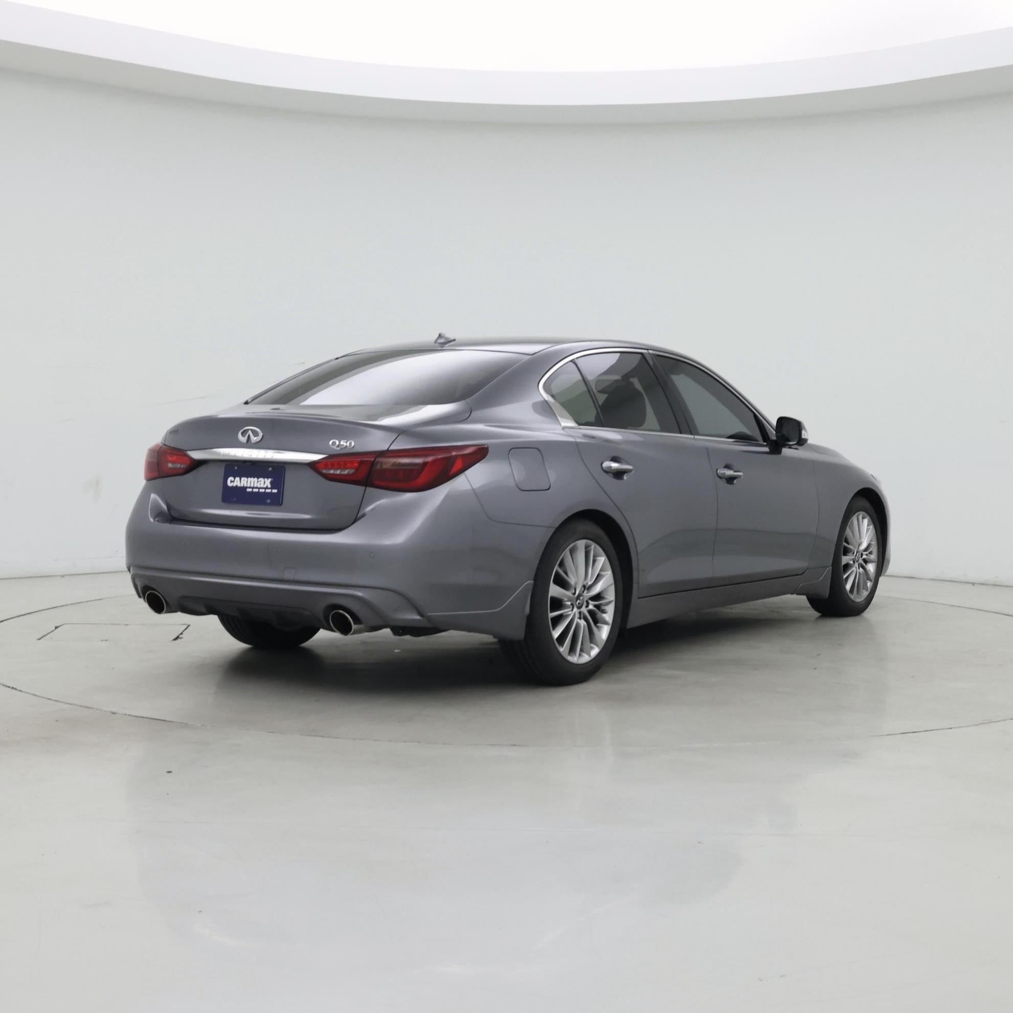 Thumbnail: 2021 INFINITI Q50 - 8
