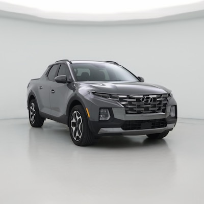 Gray 2022 Hyundai Santa Cruz Limited