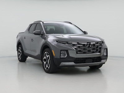 Gray 2022 Hyundai Santa Cruz Limited