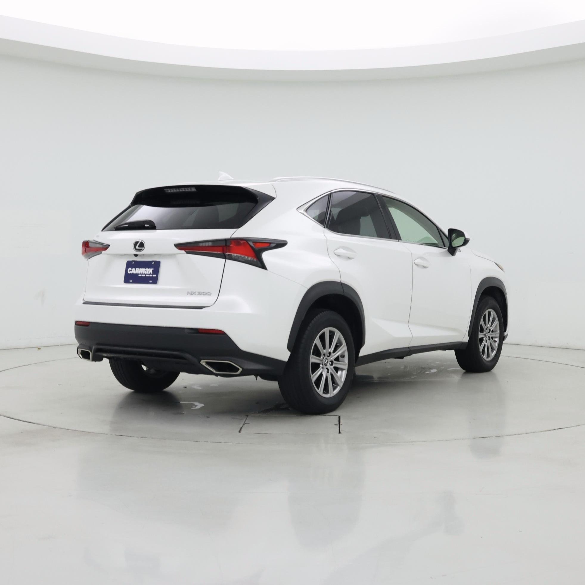 Thumbnail: 2021 Lexus NX - 8