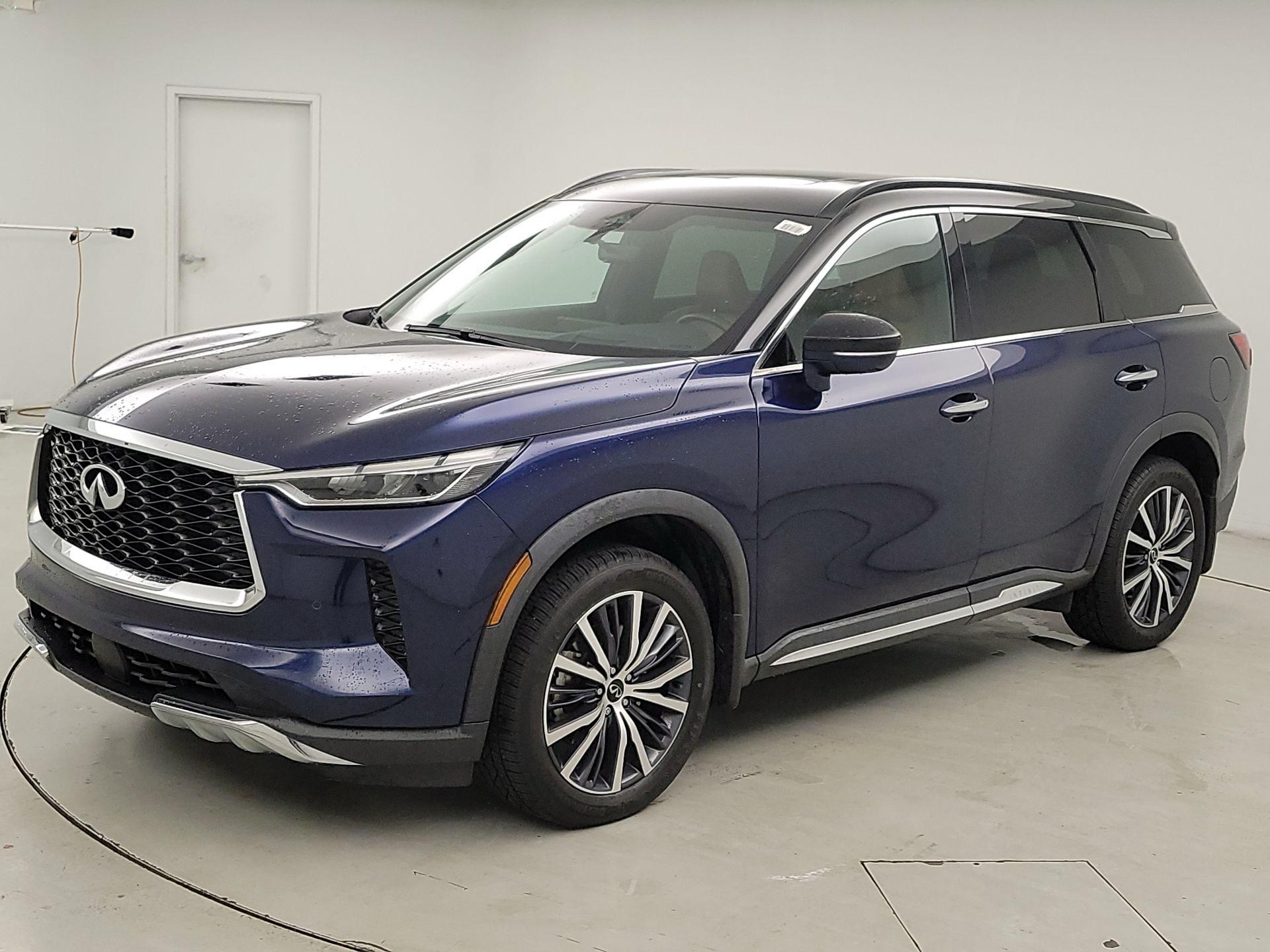 Thumbnail: 2022 INFINITI QX60 - 3