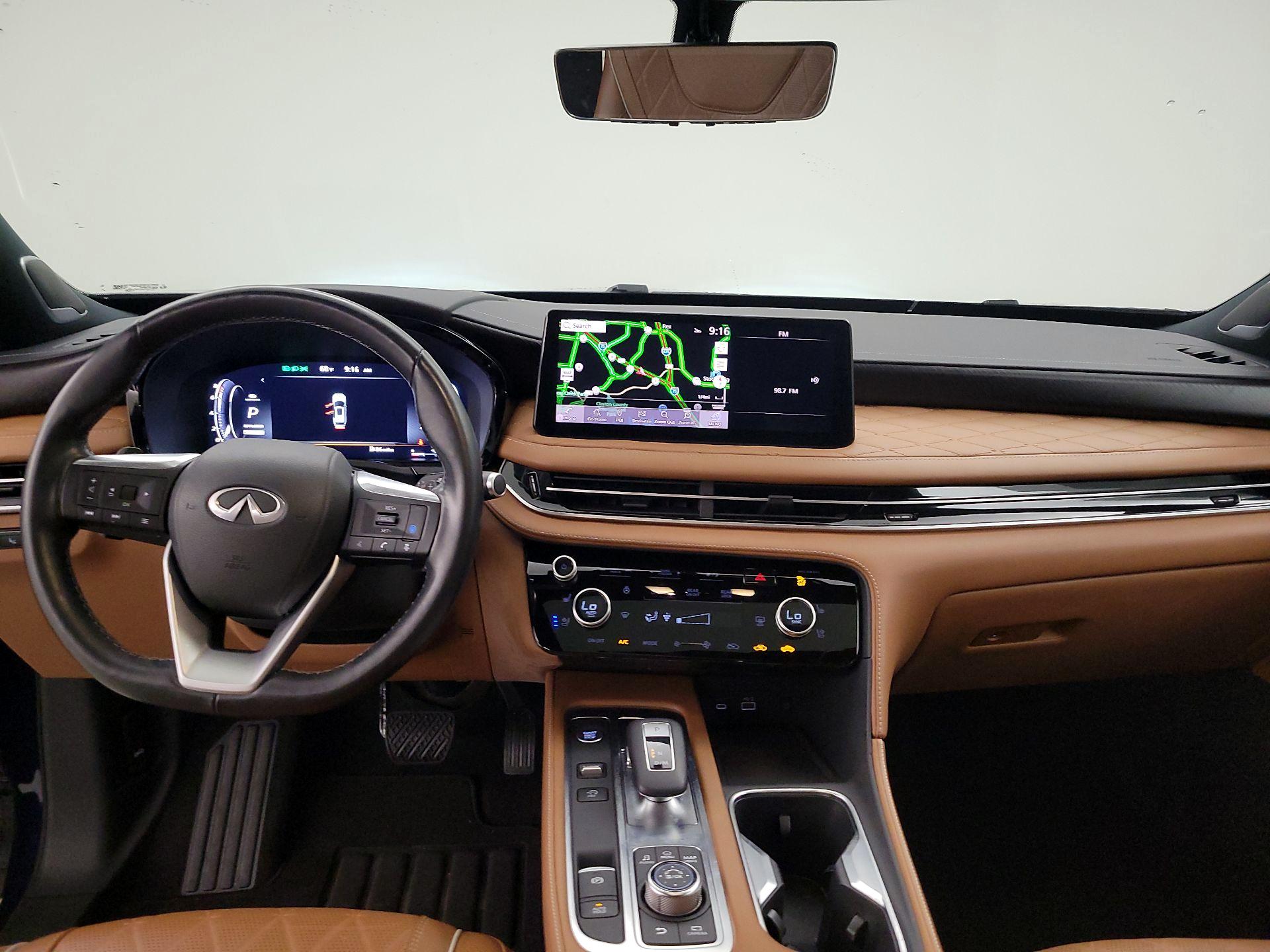 Thumbnail: 2022 INFINITI QX60 - 8
