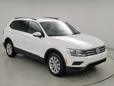 White 2020 Volkswagen Tiguan S