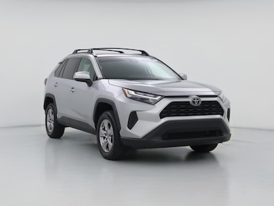 Silver 2022 Toyota RAV4 XLE
