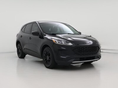 Black 2020 Ford Escape Hybrid SE Sport