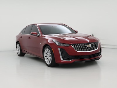 Red 2022 Cadillac CT5 Luxury