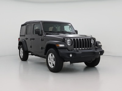 2022 Jeep Wrangler Unlimited Sport S