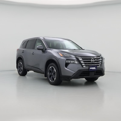 Gray 2025 Nissan Rogue SV