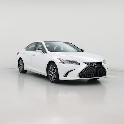 White 2022 Lexus ES 350