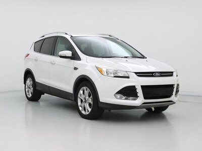 White 2016 Ford Escape Titanium