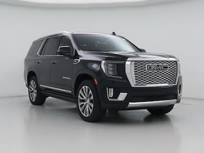Black 2021 GMC Yukon Denali