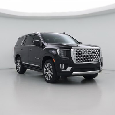 Black 2021 GMC Yukon Denali