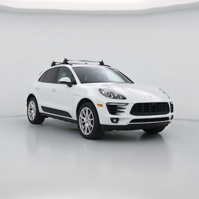White 2018 Porsche Macan S