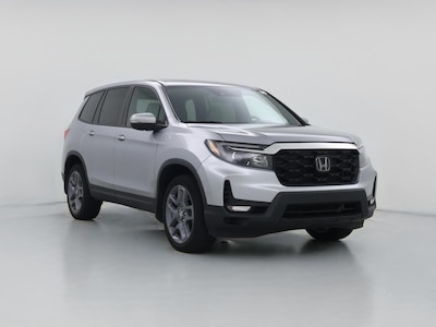 Silver 2023 Honda Passport EX-L
