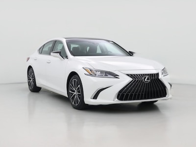 White 2022 Lexus ES 350