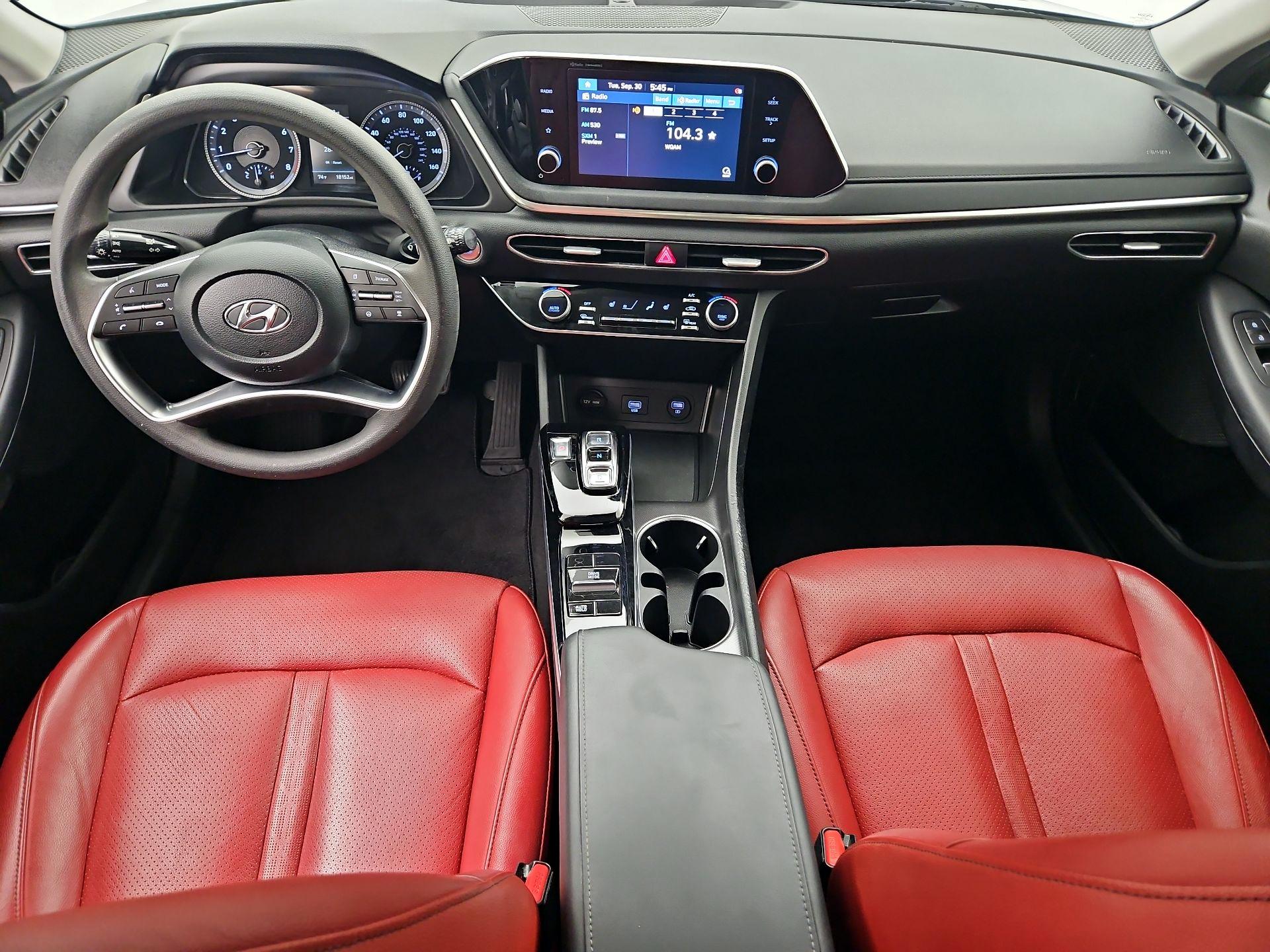 Thumbnail: 2021 Hyundai Sonata - 9