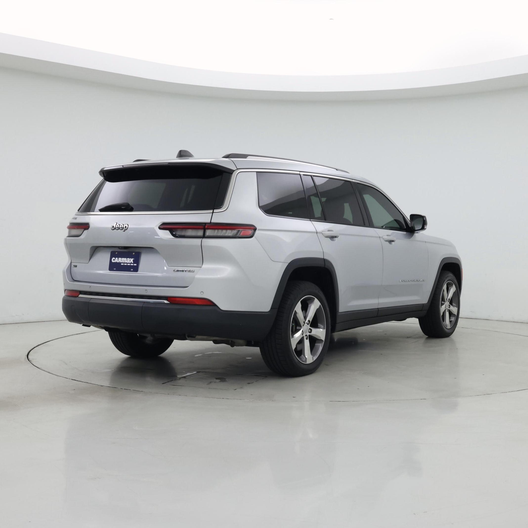 Thumbnail: 2021 Jeep Grand Cherokee L - 8